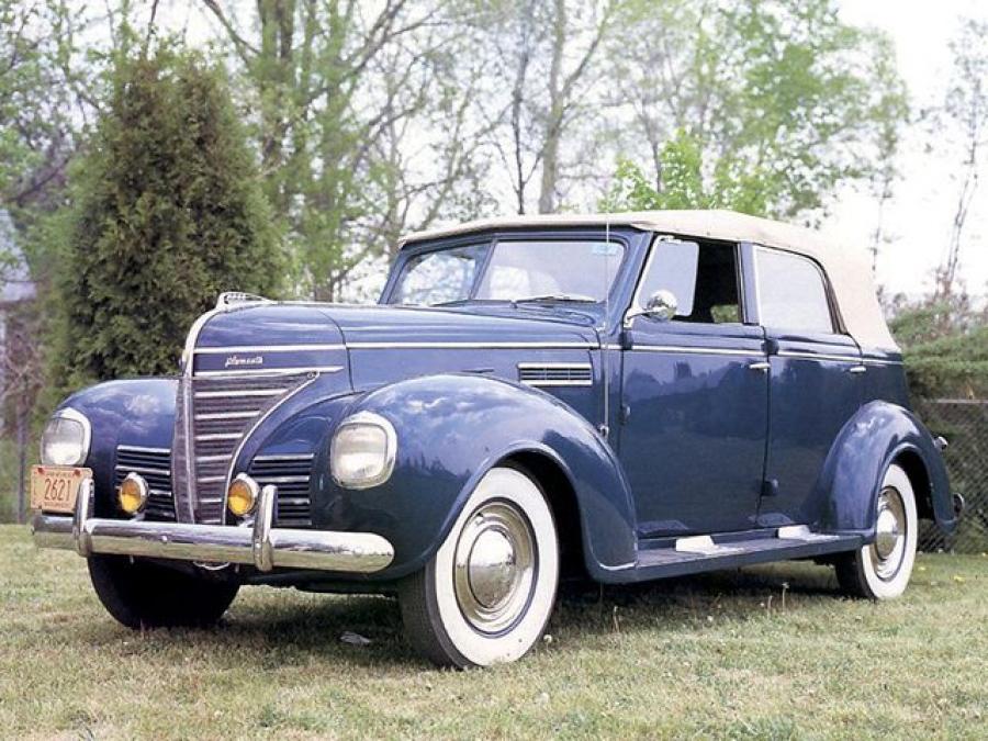  Plymouth DeLuxe Convertible Sedan 1939 года  (фото 2 из 2)
